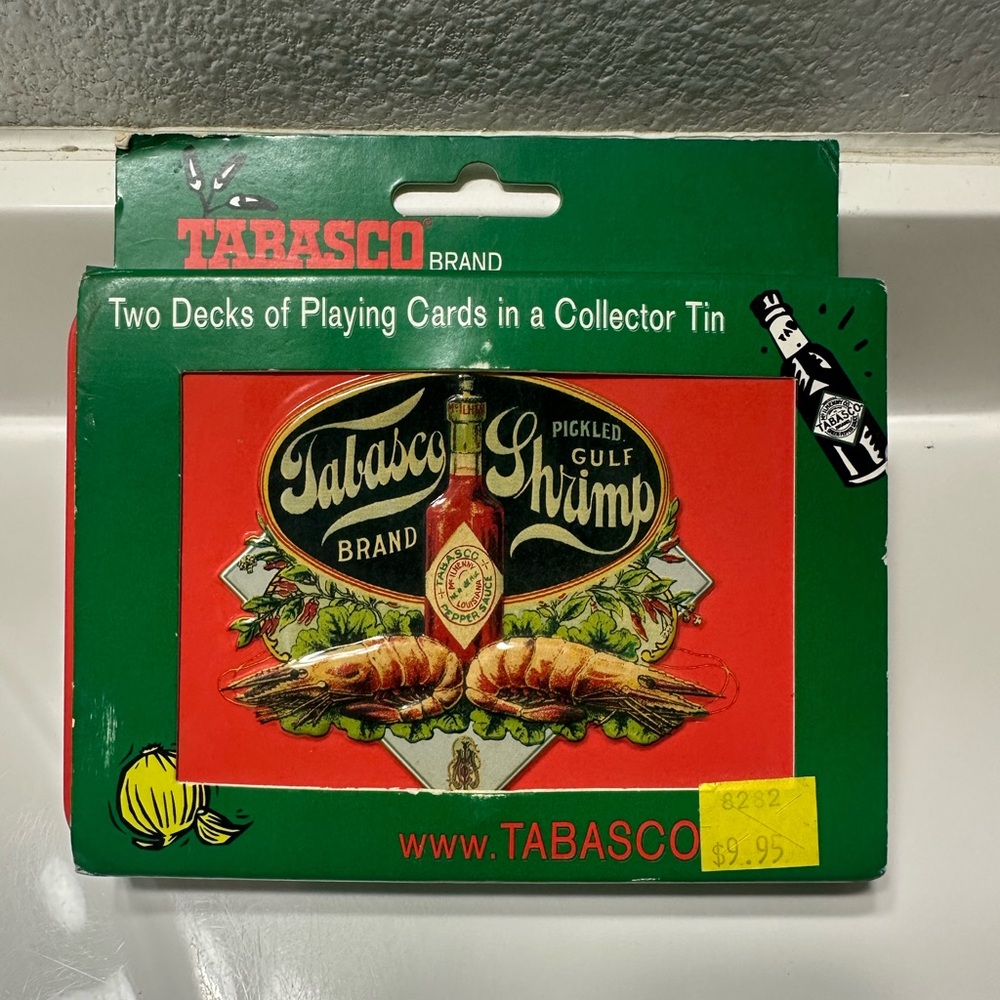 Tabasco y2k Playing Cards Set